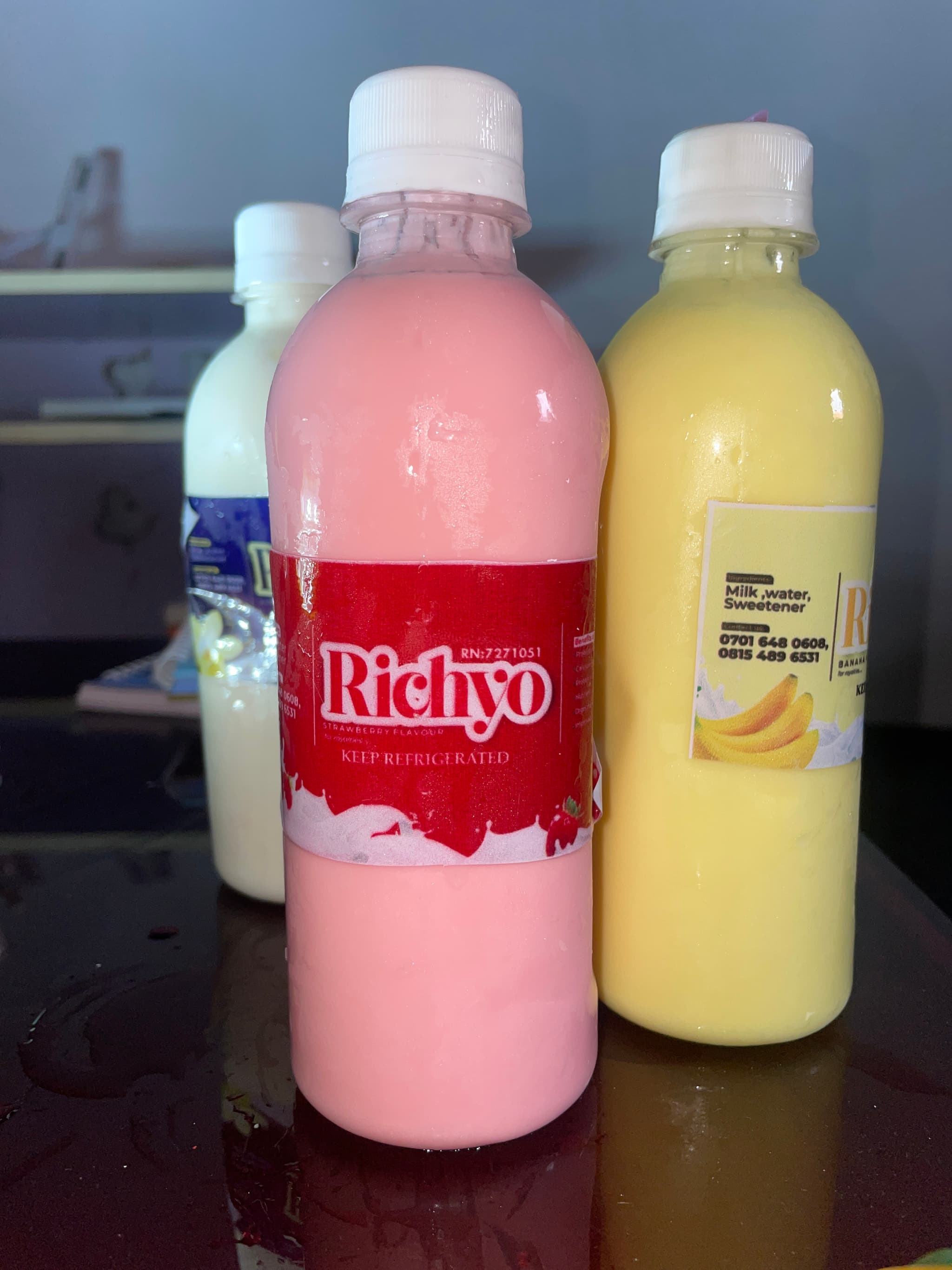 40 cl strawberry yoghurt