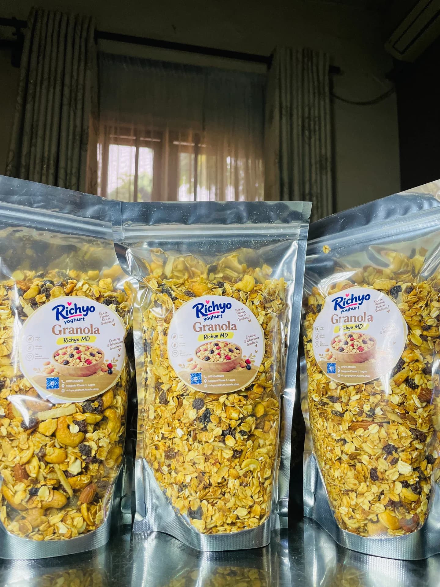 RICHYO GRANOLA pouch